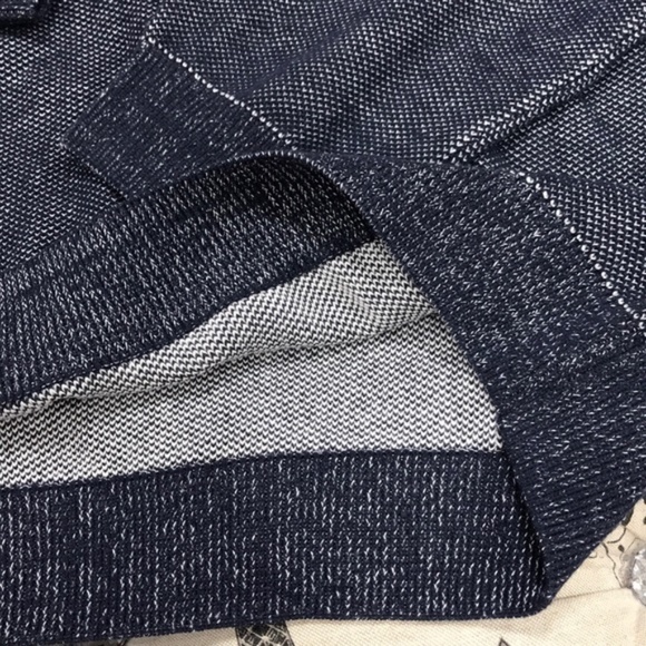 Tailor Vintage Birdseye Reversible 1/4 Zip Knit - Picture 7 of 7